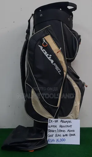 Aquapel Empty Golf Bag