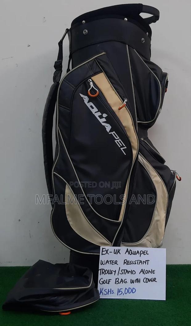Aquapel Empty Golf Bag