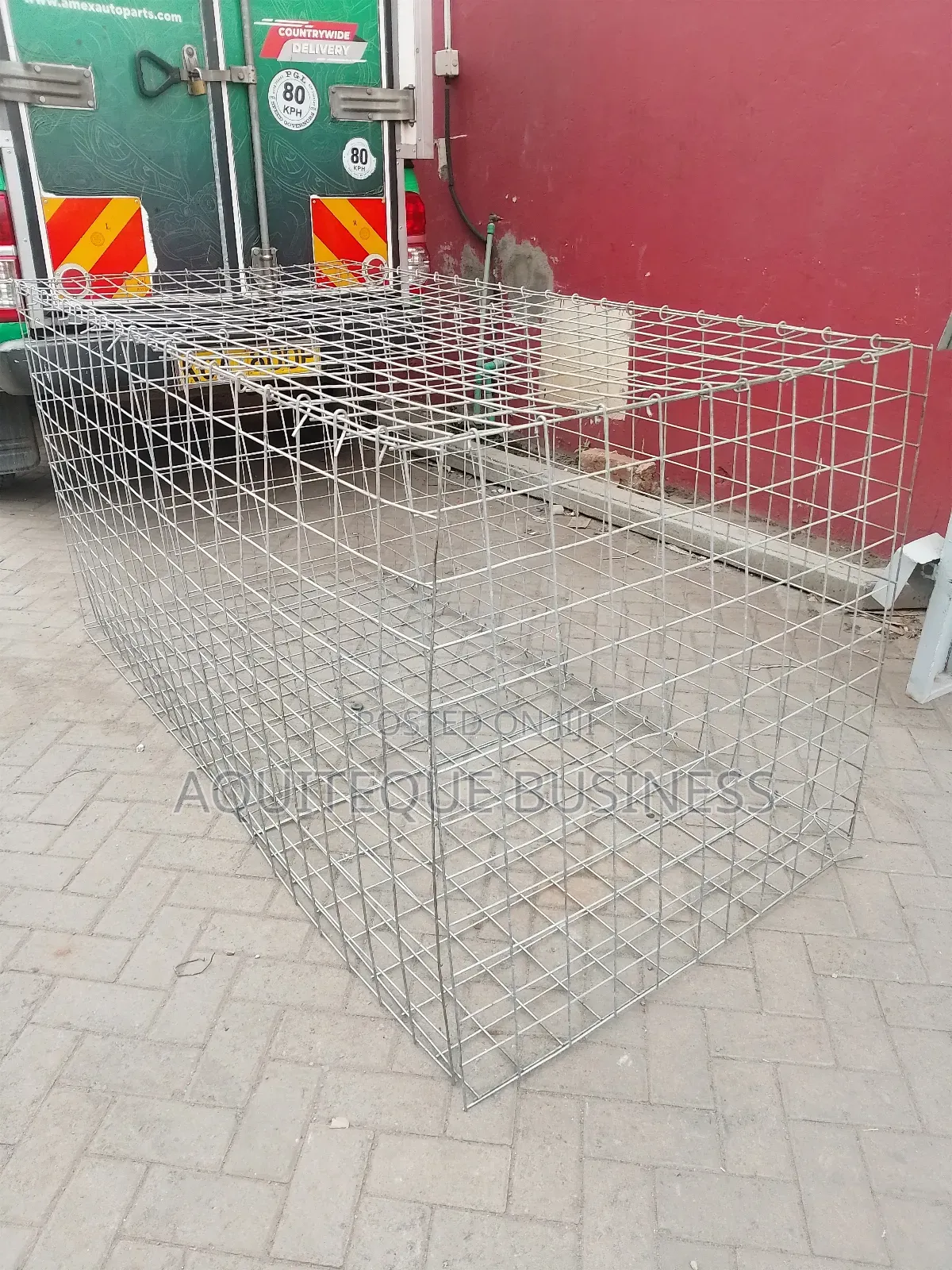 Gabion Boxes, Welded- 2mx1mx1m