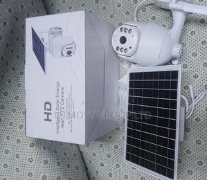 Ubox 4g Intelligent Solar PTZ Camera -- 4g Connectivity With Remote - thumbnail 2
