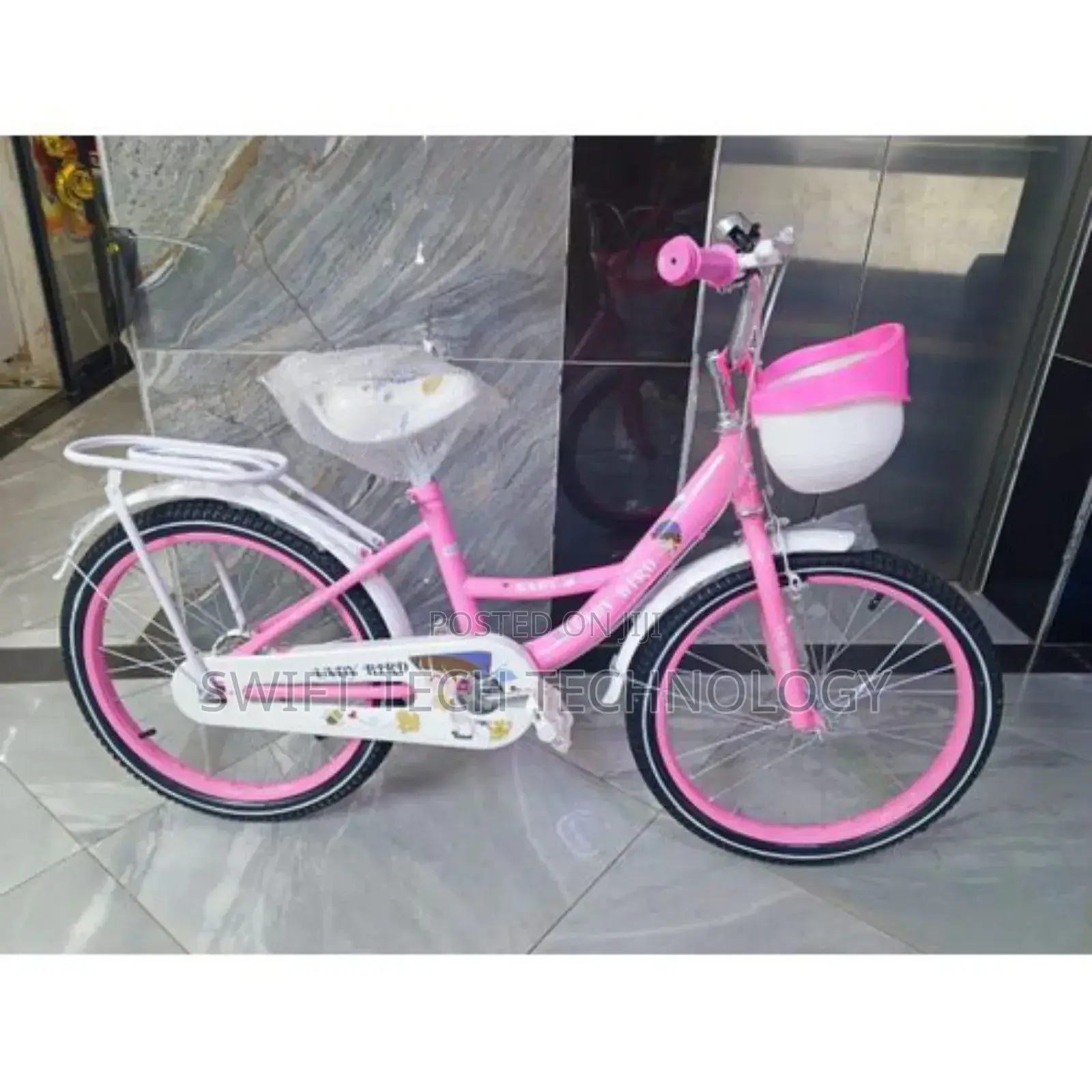 Kids Bicycle Size 20 Pink Lady Bird