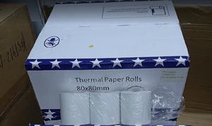 (White)Thermal Paper Roll 80mm X 80mm - thumbnail 2