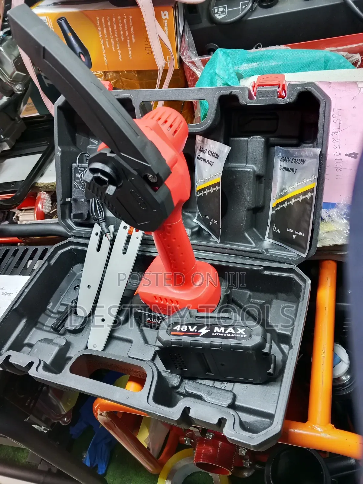 Cordless Chainsaw