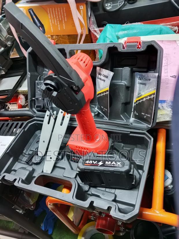 Cordless Chainsaw