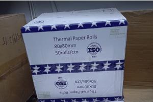 50roll Pack Thermal Receipt Printer-80mm X 80mm - main view