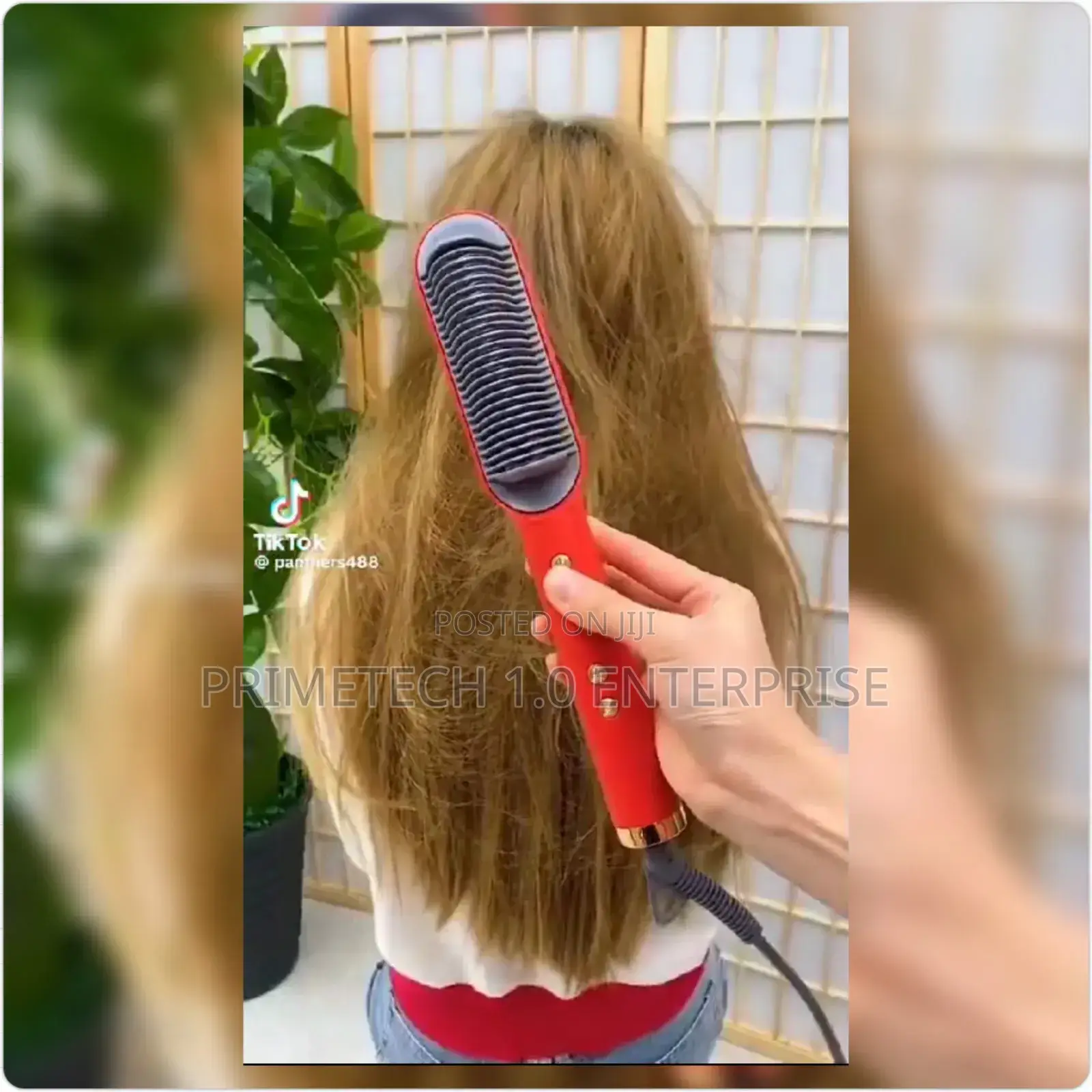 Ceramic Electric Hair Straightener