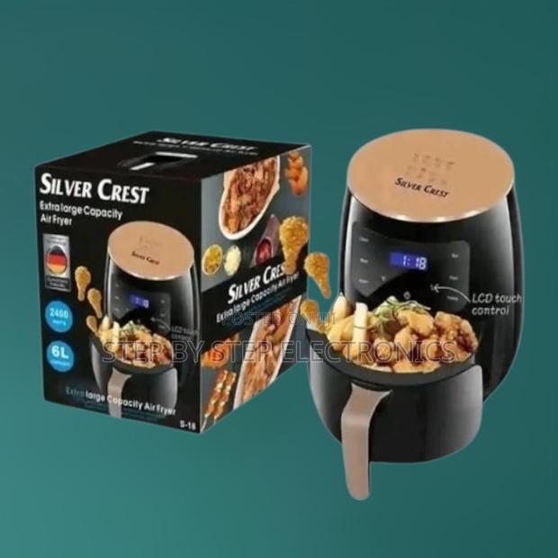 Adjustable Temperature Silver Crest 6l Air Fryer - main view