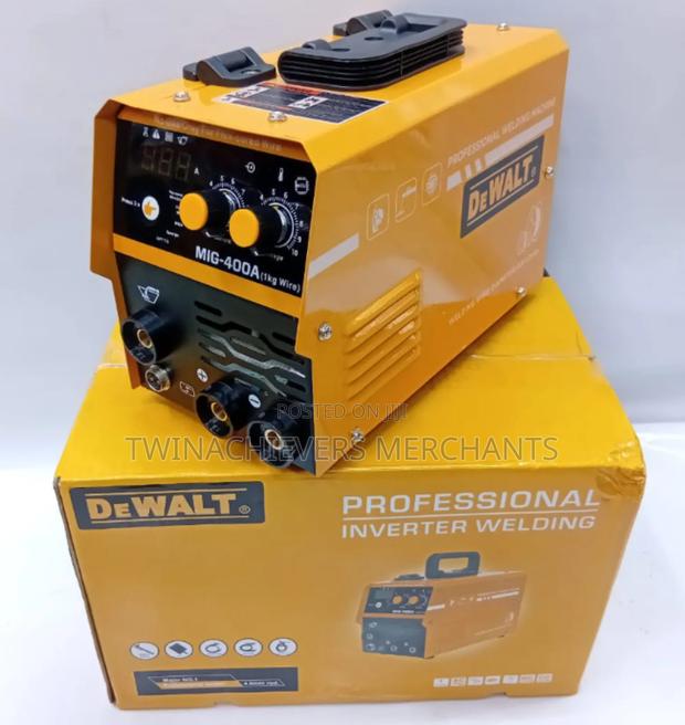 Mig Welding Machine 400amp/Dewalt Mig Welding Machine - main view