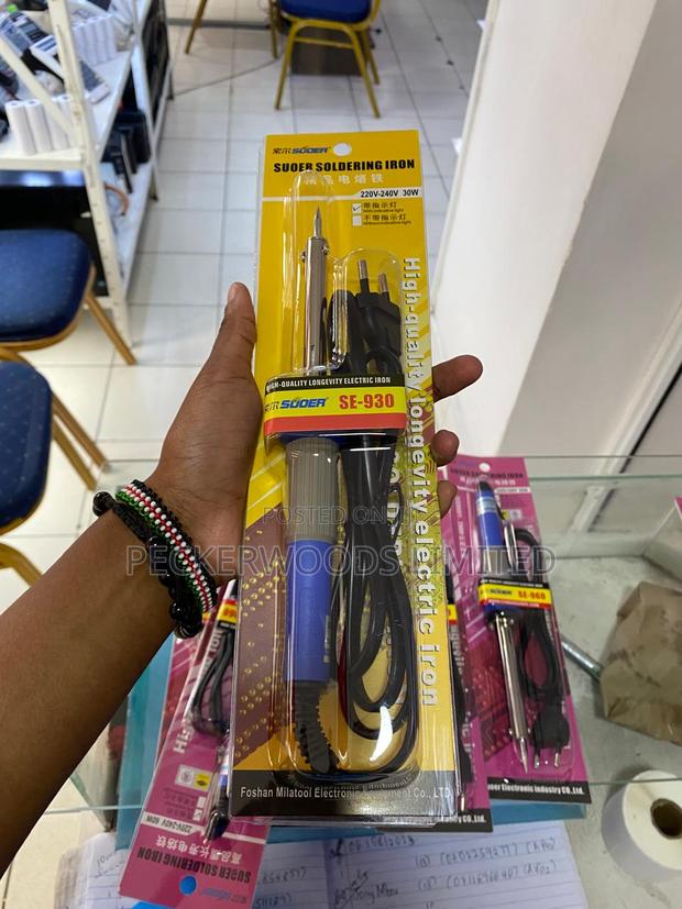 Power Up Your Projects – 60w/30w Soldering Gun!