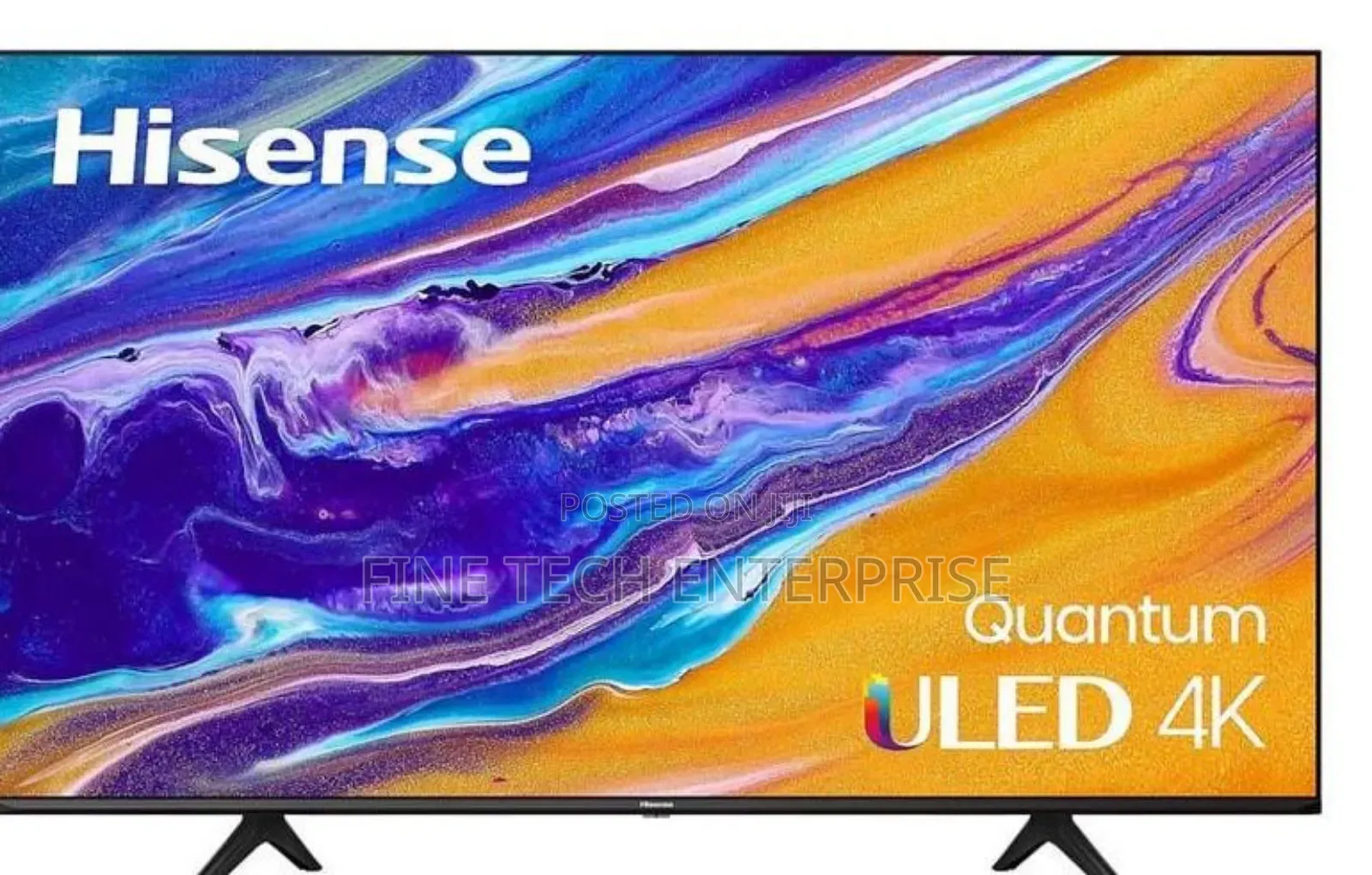 Hisense 55 Inch A6 Frameless Tv