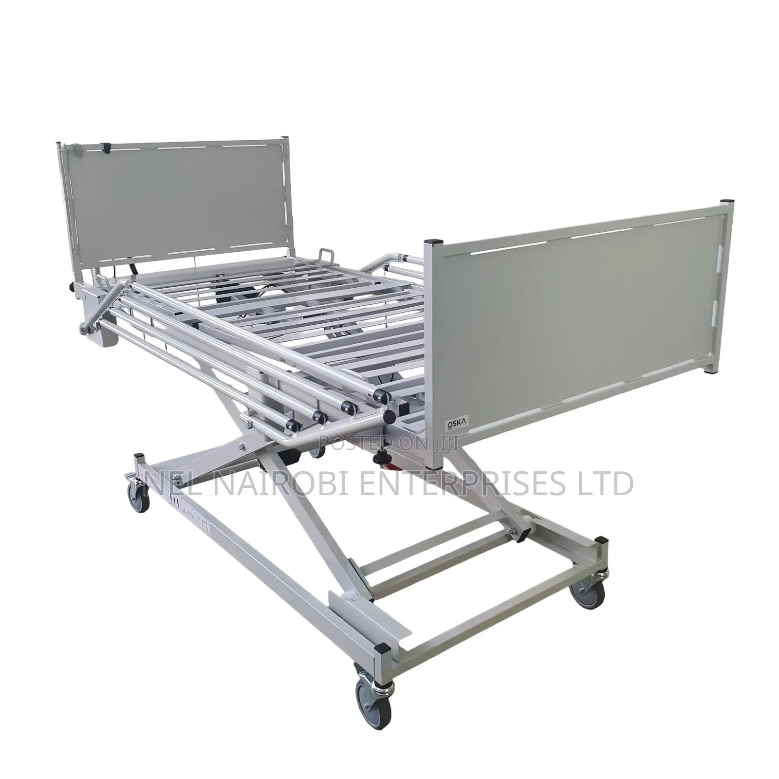 Oska Hospital 3-Function Bed
