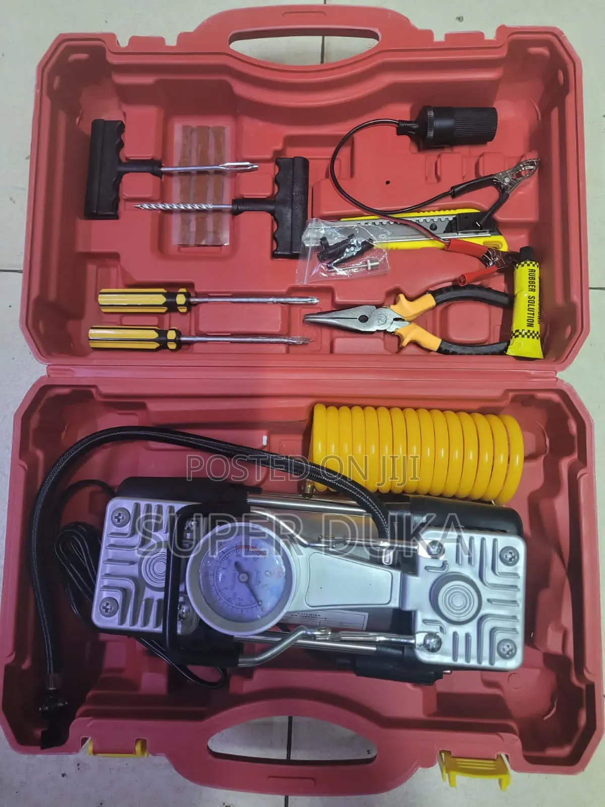 2 Cylinder Air Compressor.
