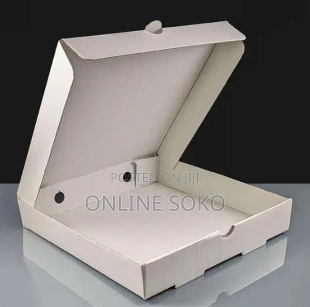 Disposable Pizza Boxes Takeaway - Restaurants, Cafes Home Delivery - thumbnail 5