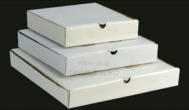 Disposable Pizza Boxes Takeaway - Restaurants, Cafes Home Delivery - thumbnail 6