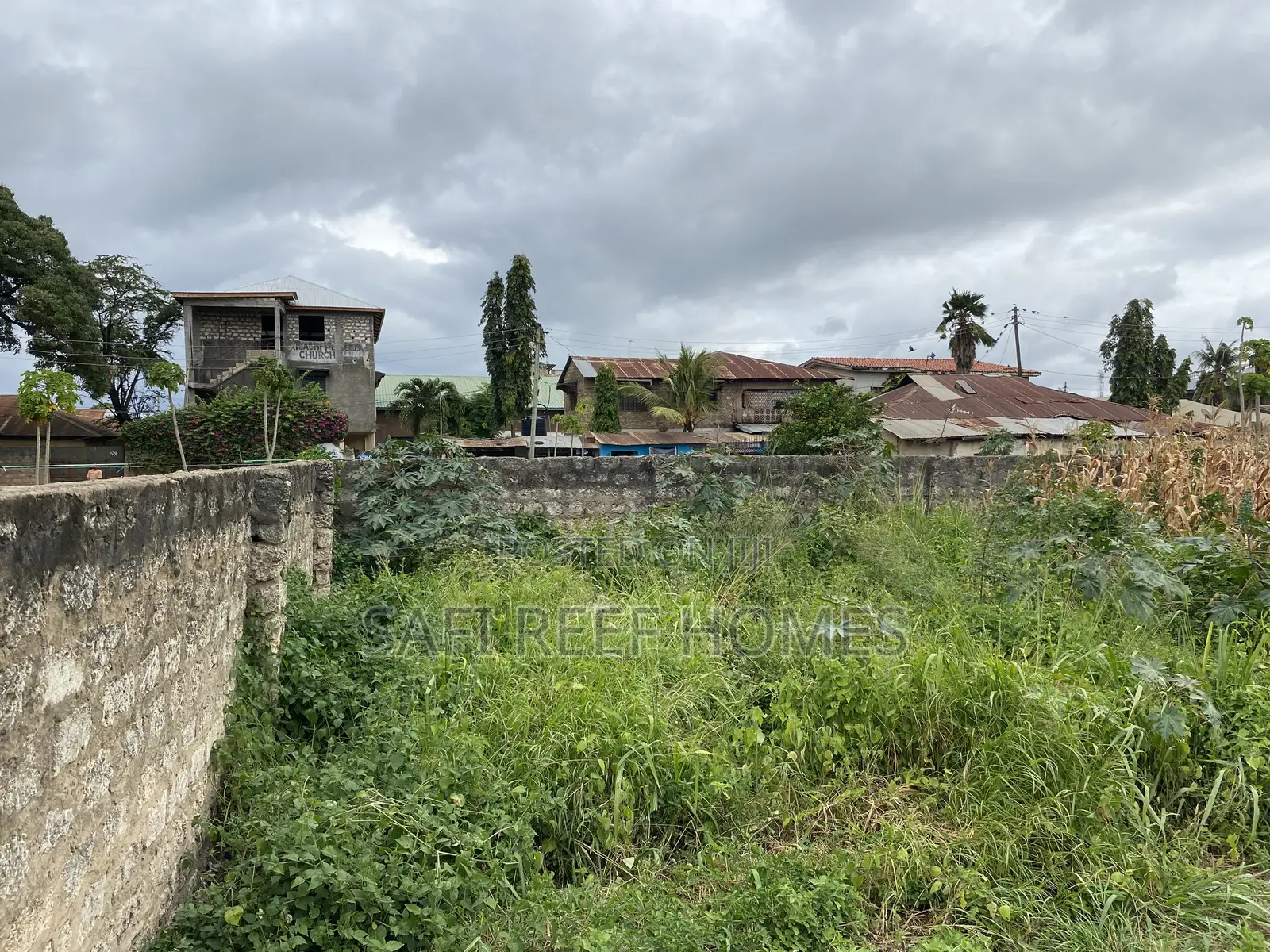 1/4 Acre Plot for Sale in Kongowea Prime for Development