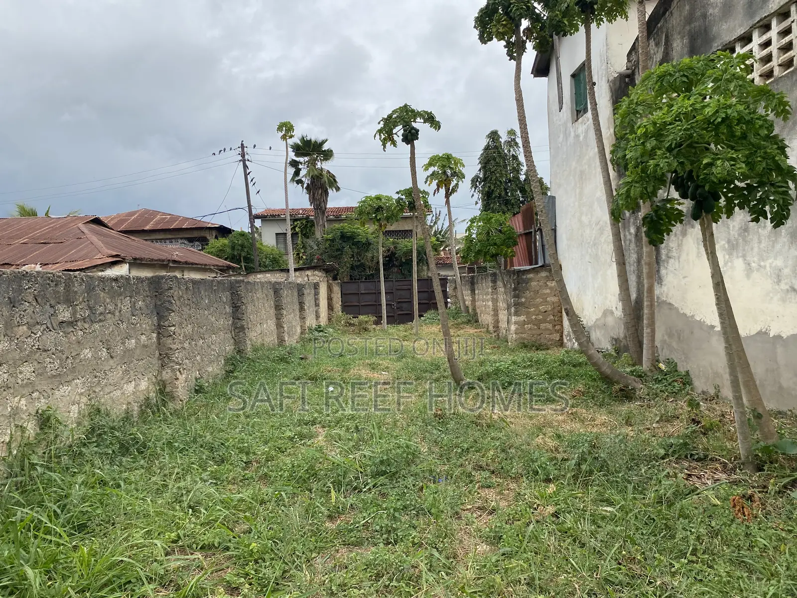 1/4 Acre Plot for Sale in Kongowea Prime for Development