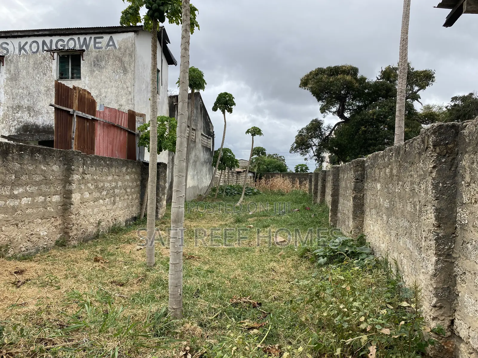 1/4 Acre Plot for Sale in Kongowea Prime for Development