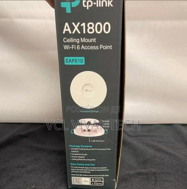 Tp-Link Eap610 | Ax1800 Indoor Access Point - main view