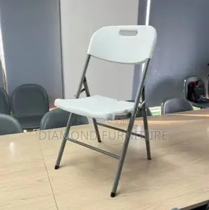 Office Chair; Portable Folding Chair – Sturdy, Lightweight Practical