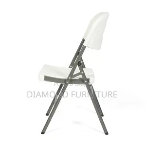 Office Chair; Portable Folding Chair – Sturdy, Lightweight Practical