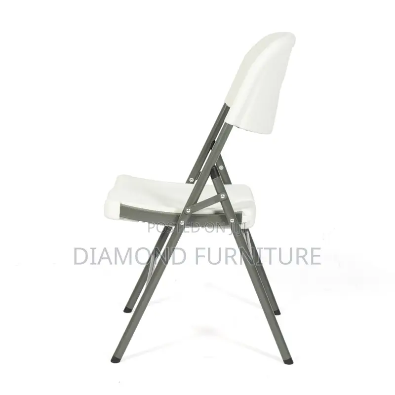Office Chair; Portable Folding Chair – Sturdy, Lightweight Practical