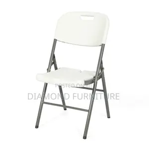 Office Chair; Portable Folding Chair – Sturdy, Lightweight Practical
