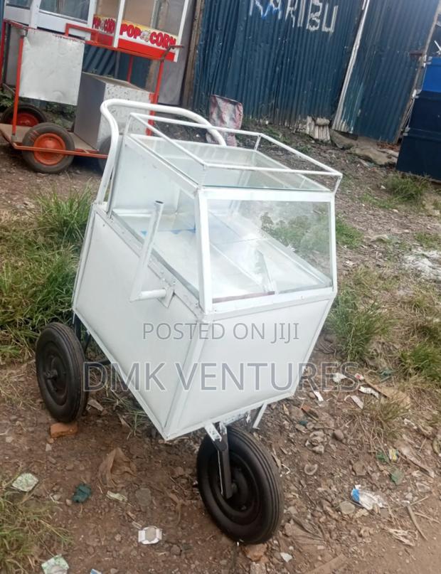 Affordable Eggs/Snacks Trolley - main view