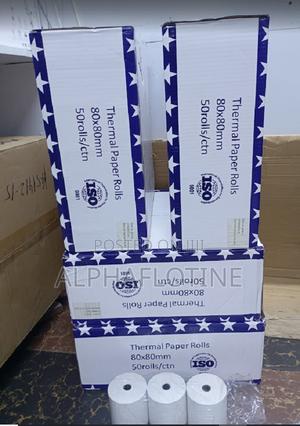 Thermal Paper Rolls 80mm X 80mm 50rolls/Carton - main view
