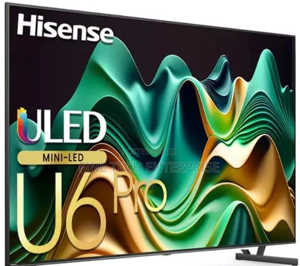 Hisense 55 Inch Class U6 Series Mini Led Uled Vidaa - thumbnail 2