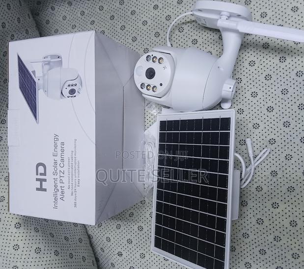 4g Smart Ubox Outdoor Wireless Camera -( Security CCTV Solar Camera).