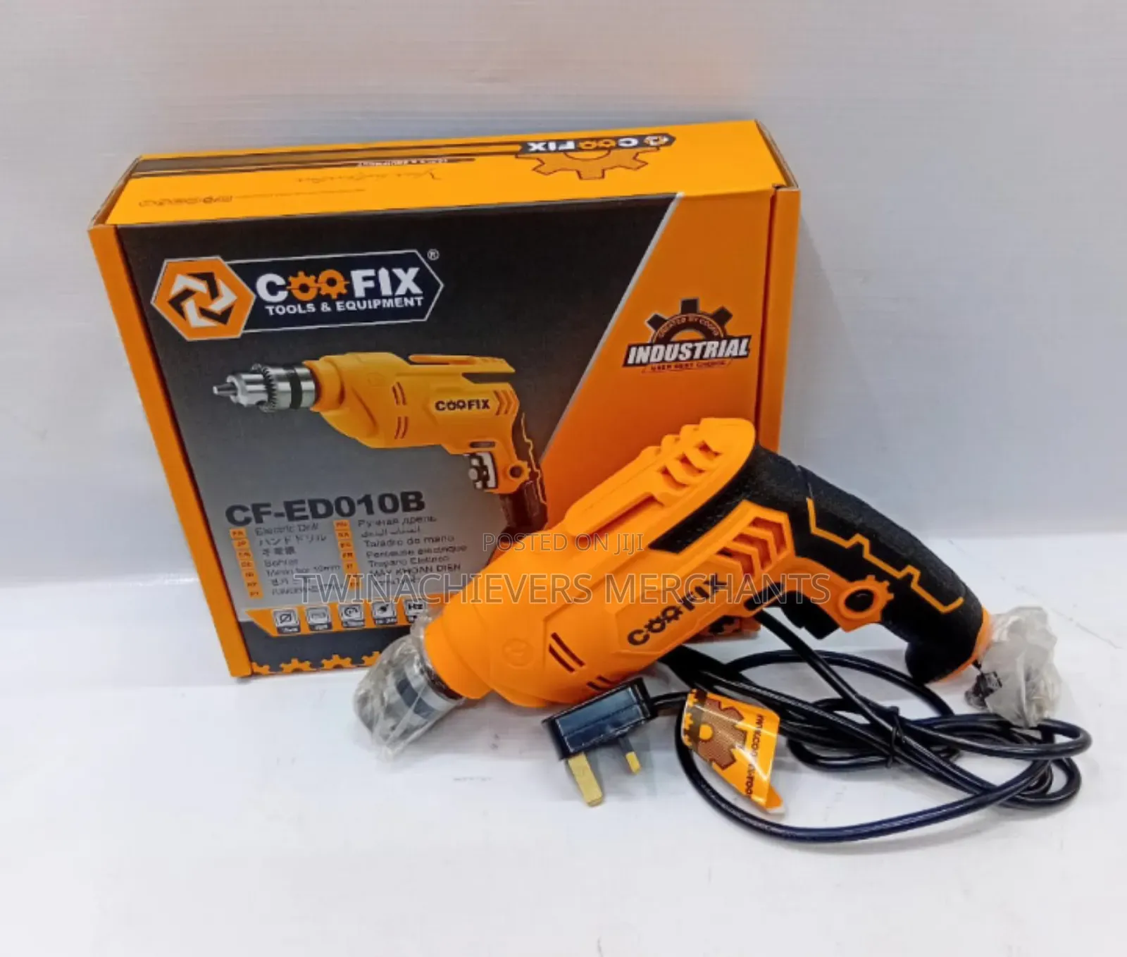 Powerful Electric Impact Drill 710w(Coofix)