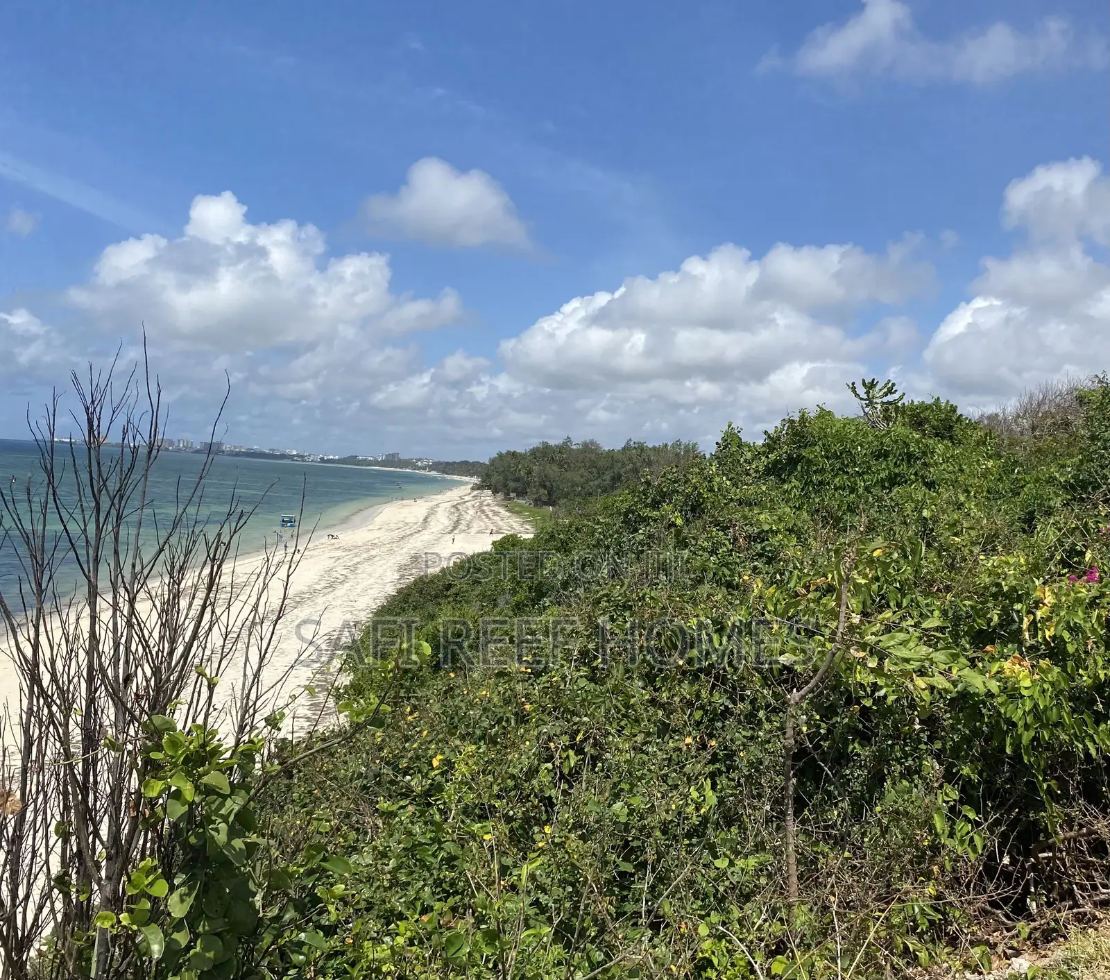 21 Acres Beach Plot in Mombasa for Sale Idea for Hotel