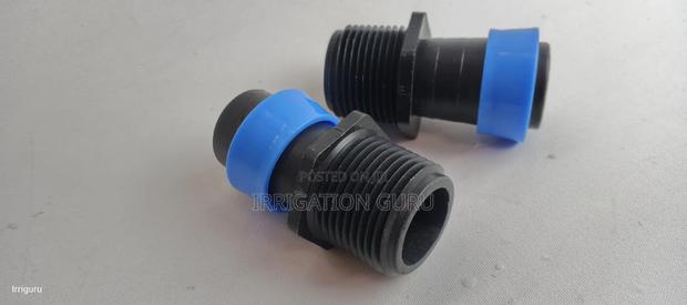 1"Connector Rain Hose - main view