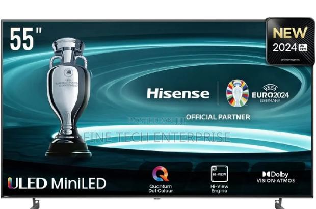 Hisense 55 Inch Mini-Led U7nk Uled - main view