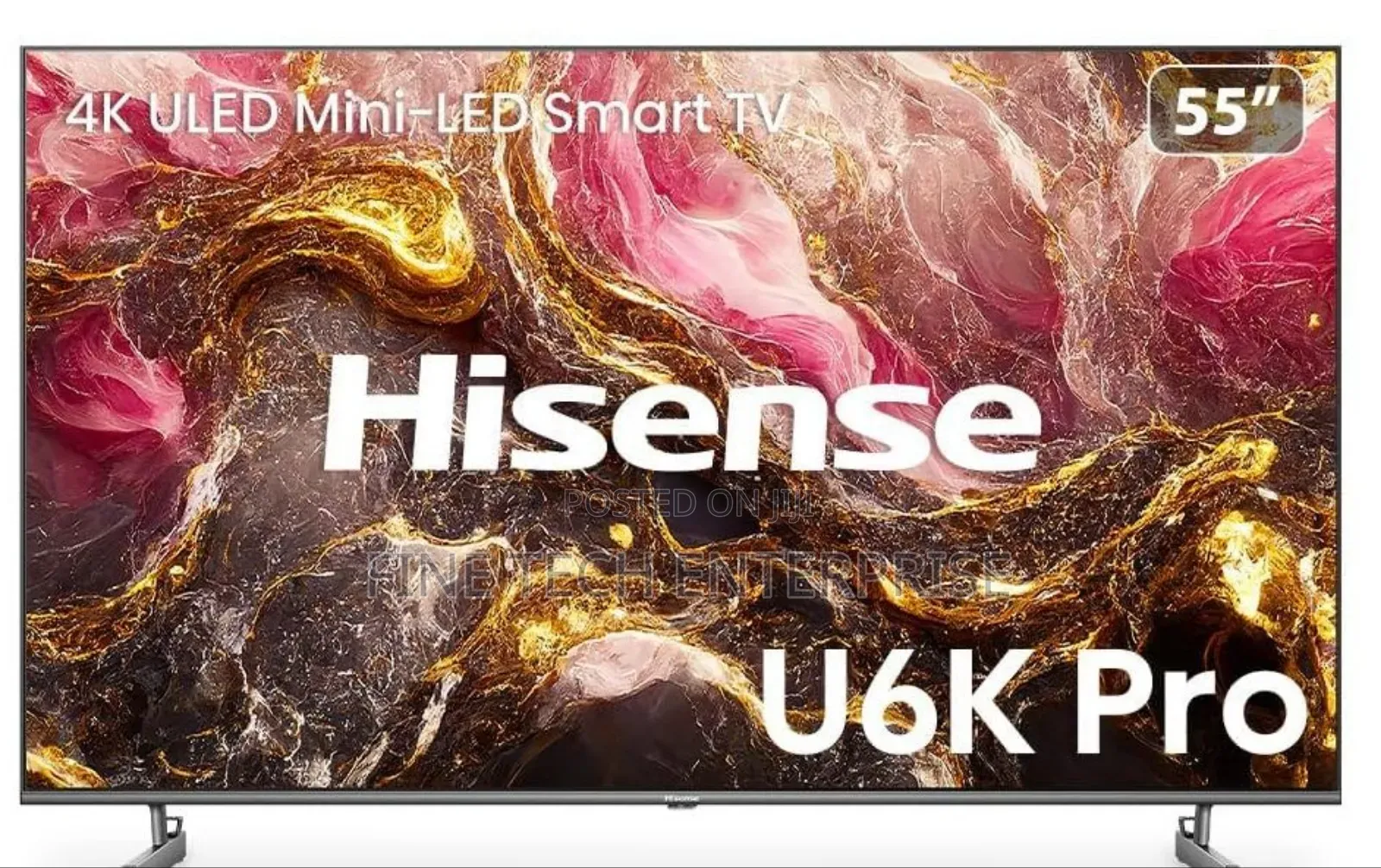 Hisense 55 Inch Mini-Led U7nk Uled