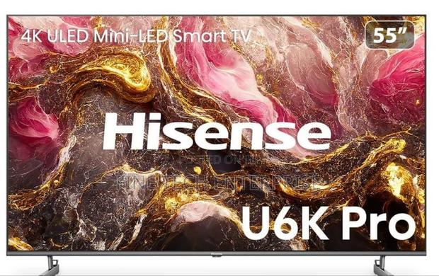 Hisense 55 Inch Mini-Led U7nk Uled - thumbnail 2