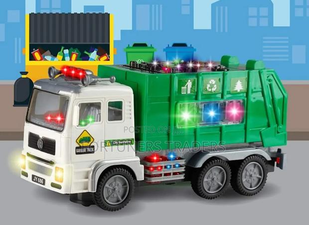 Garbage Toy Truck for Kids
