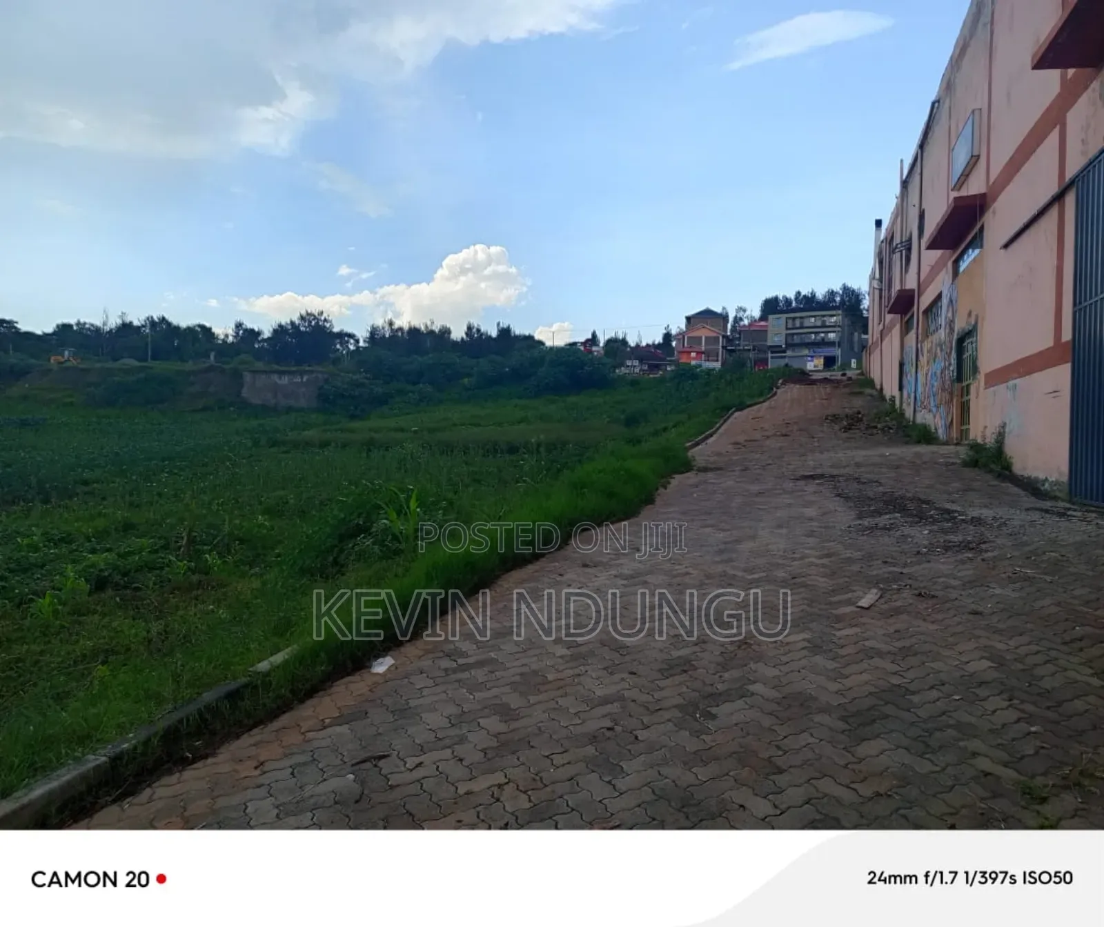 3 50*100 Plot for Sale in Kiamunyi