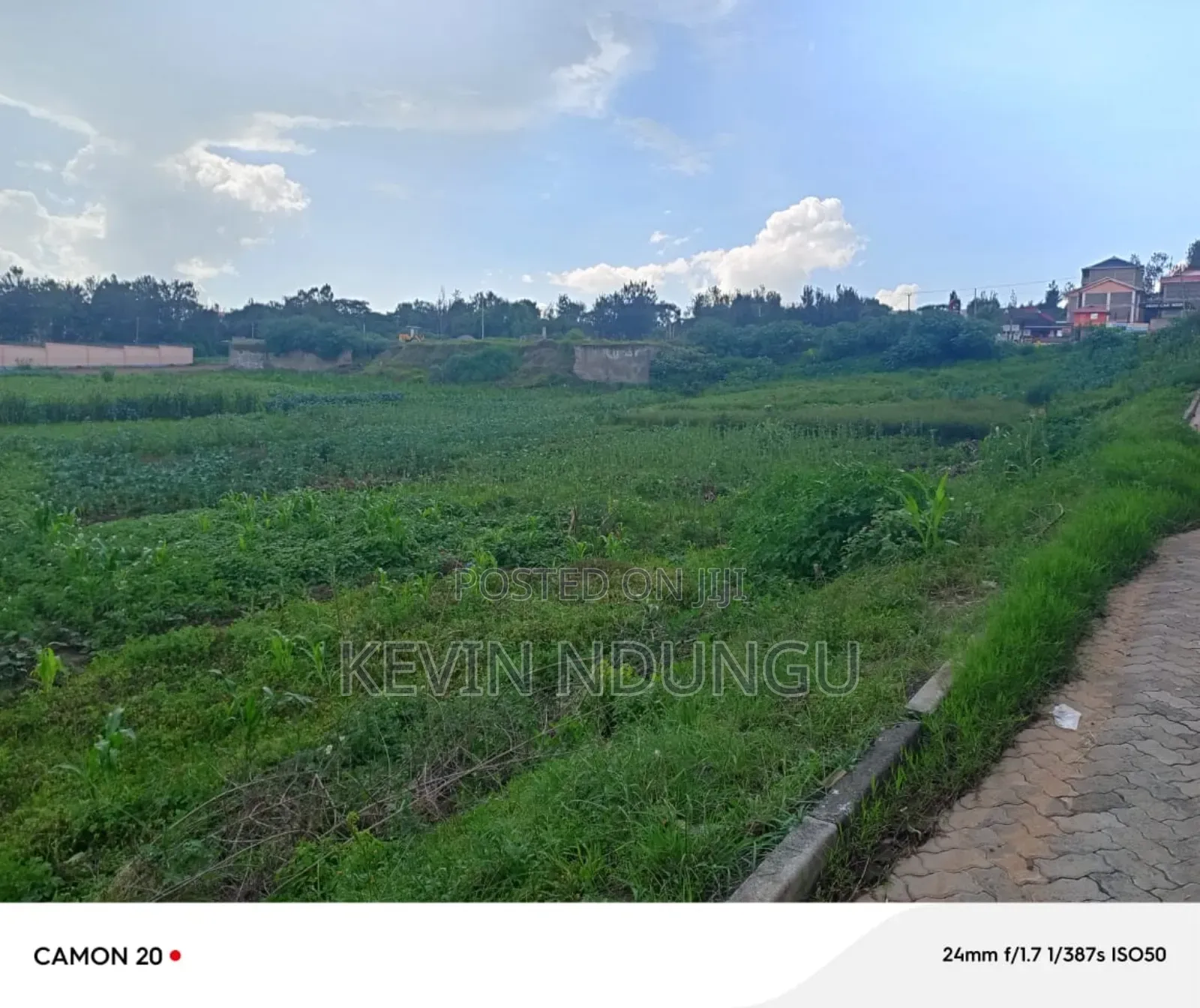 3 50*100 Plot for Sale in Kiamunyi