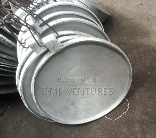 Hygienic Chapatis' Pans