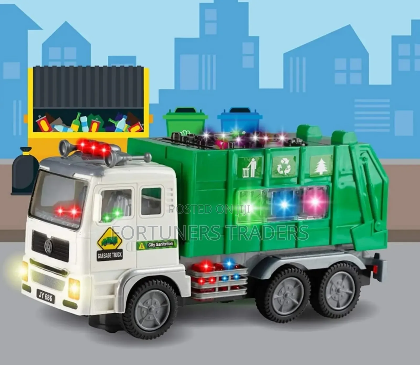 Toy Garbage Truck/Kids Toy Garbage Truck