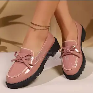 Ladies Wetlook Brouges "Lace Up", Lace Up Brouges Sizes 36-43