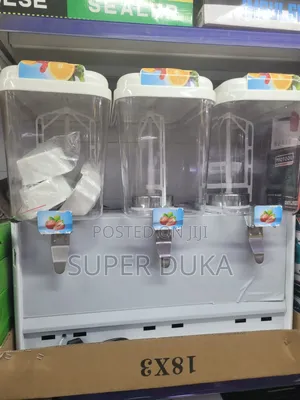 18×3 Juice Dispenser.
