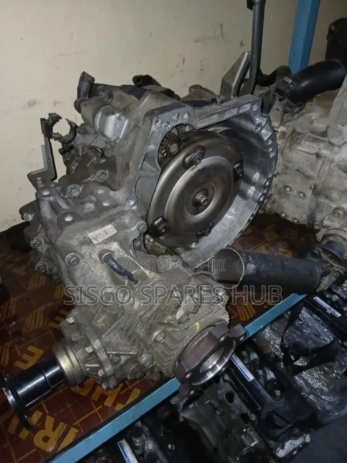 Gearbox Qr20 4wd