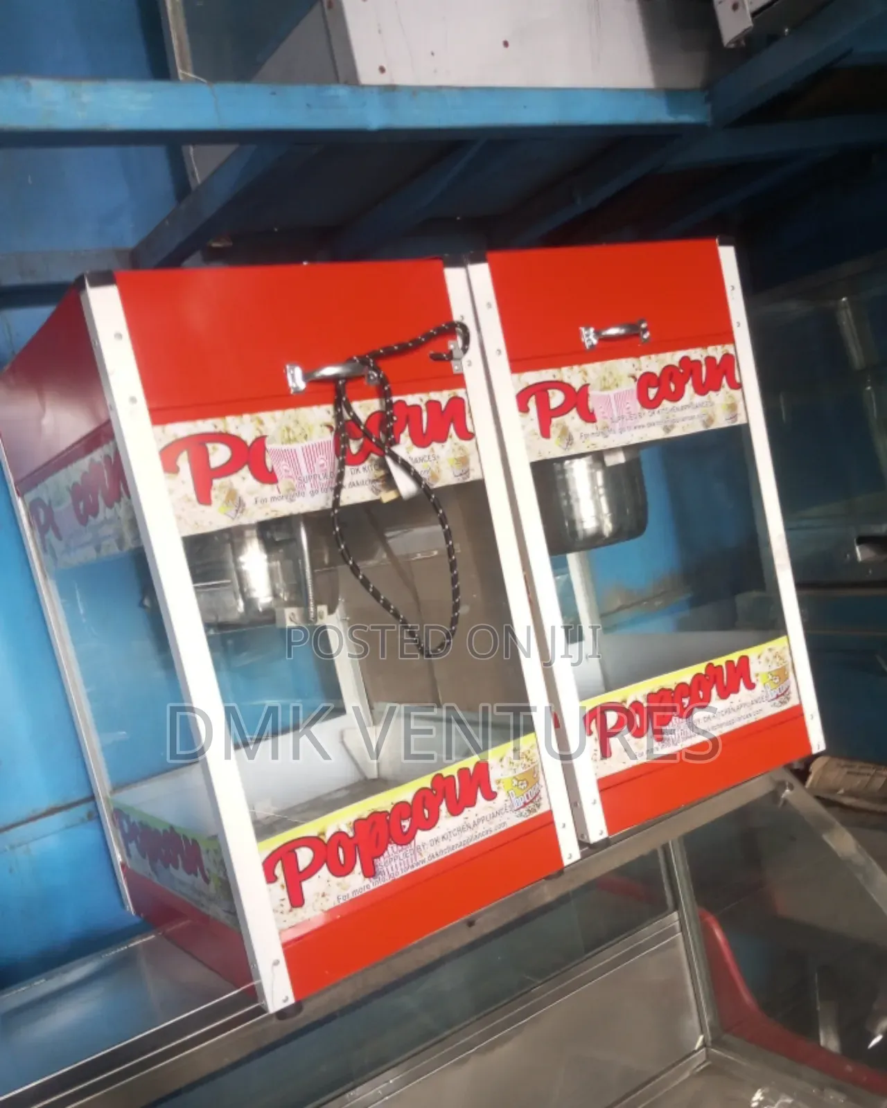 Attractive Popcorn Machine