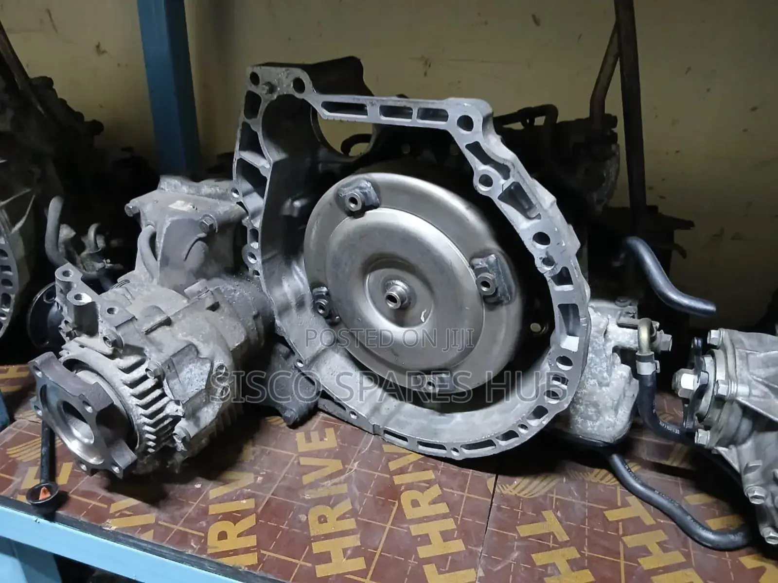 Gearbox Qr20 4wd