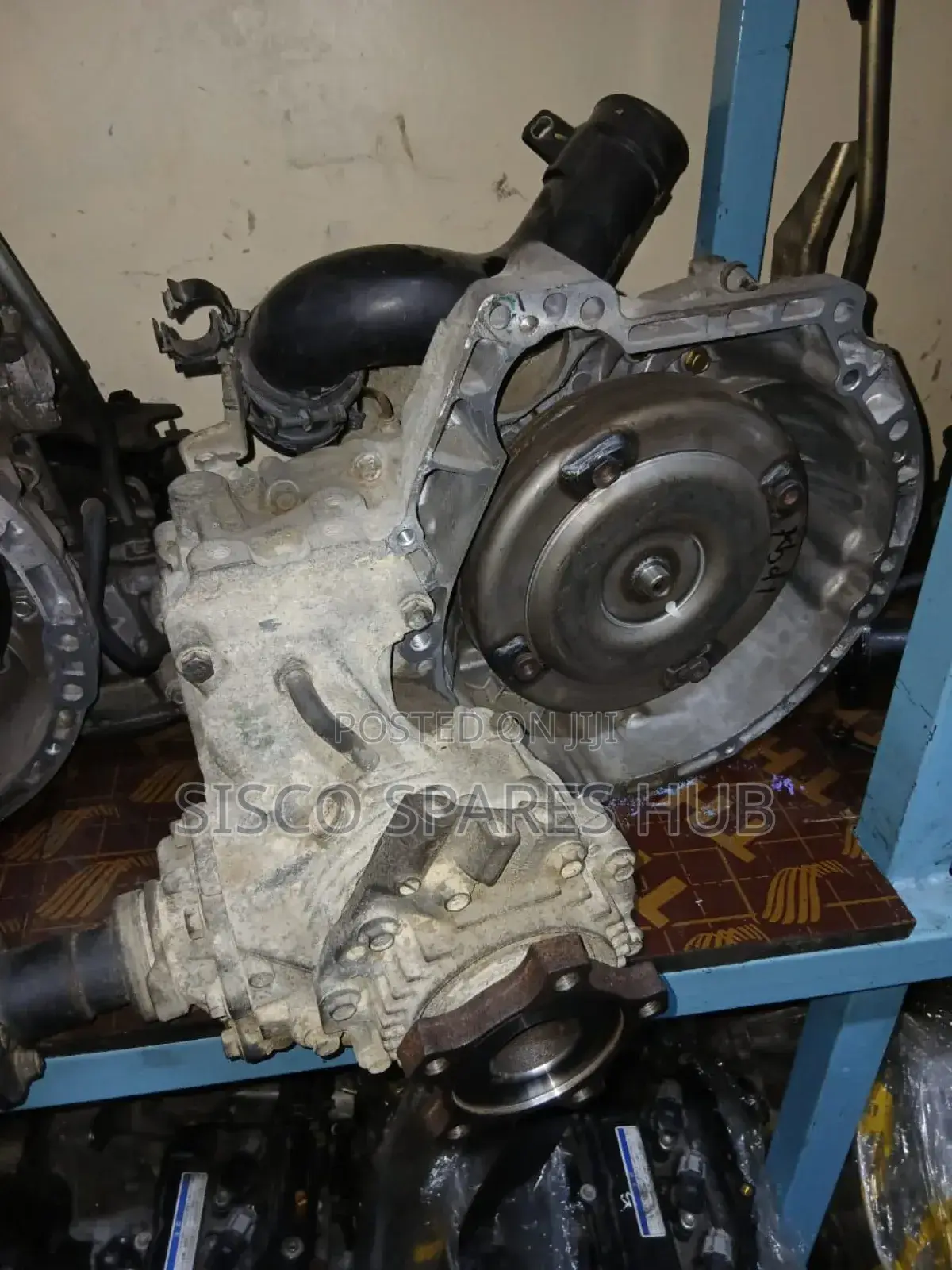 Gearbox Qr20 4wd