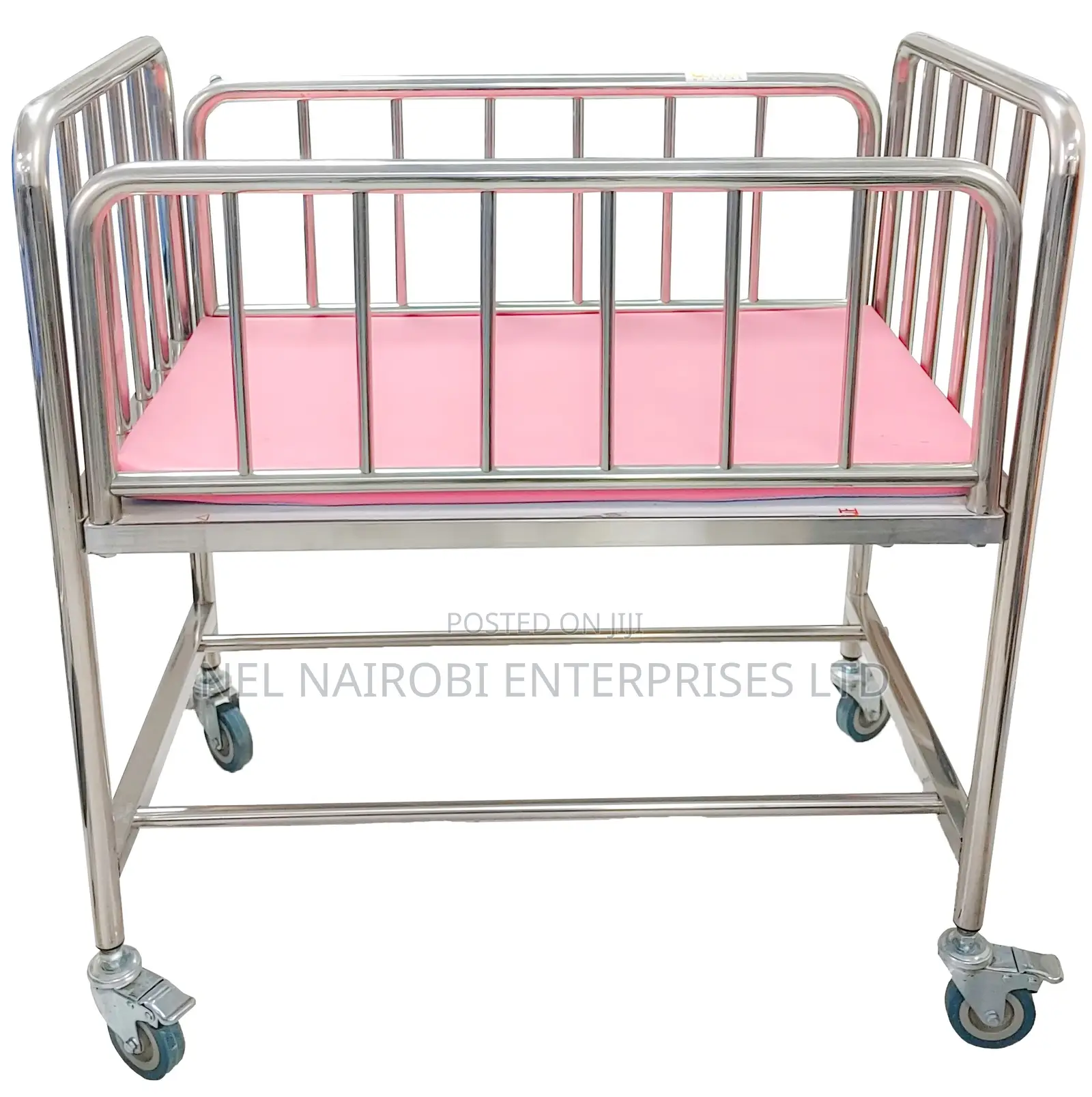 Baby Crib Stainless Steel Frame (Bc654)