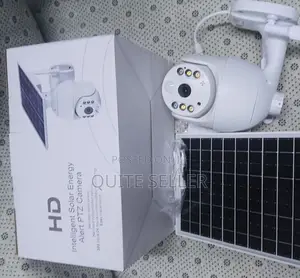 Intelligence 4g Solar Powered Wireless Camera - (Motion Detection)