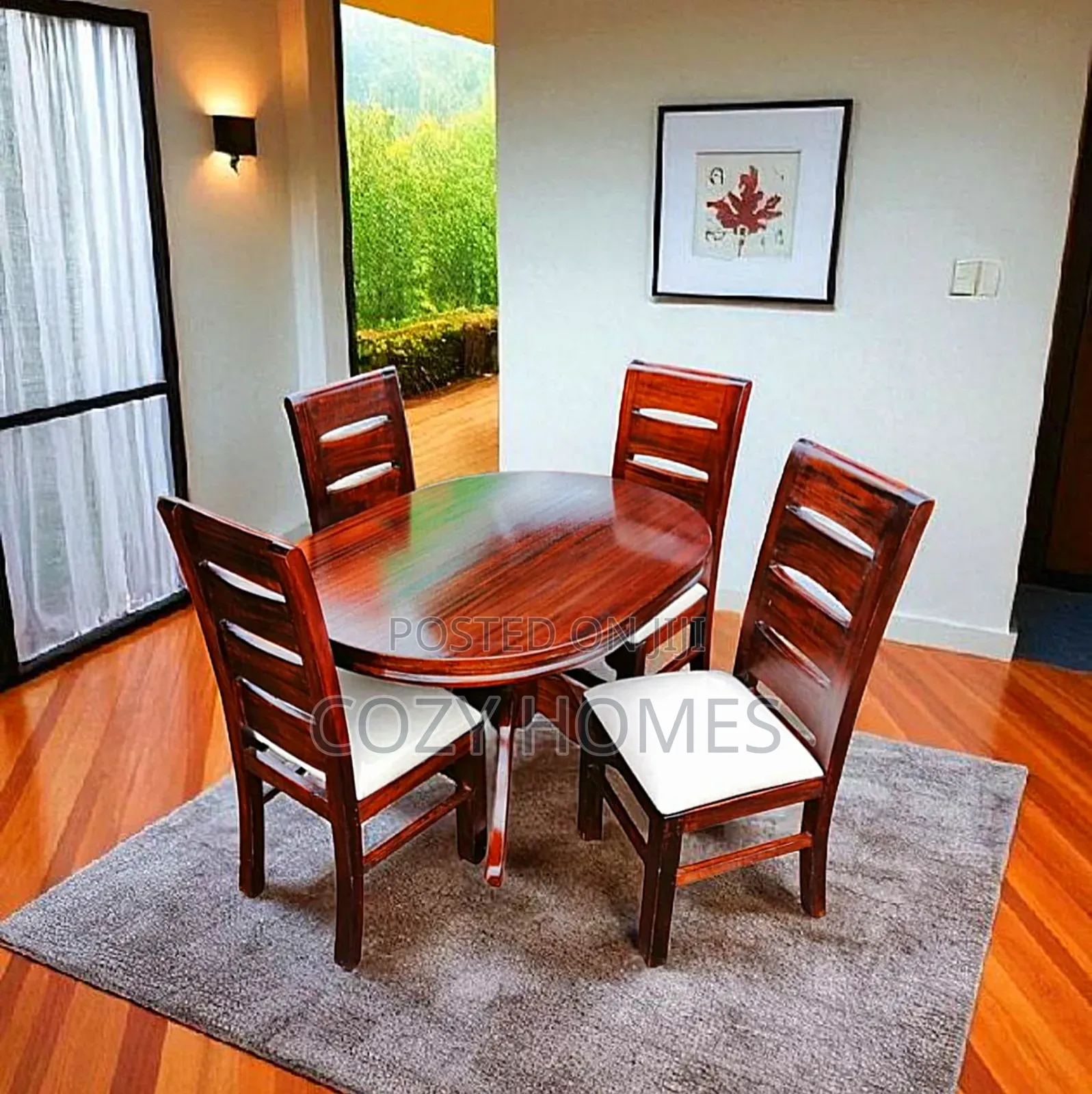 Dining Set, an Heirloom 4 Seater Sining Set